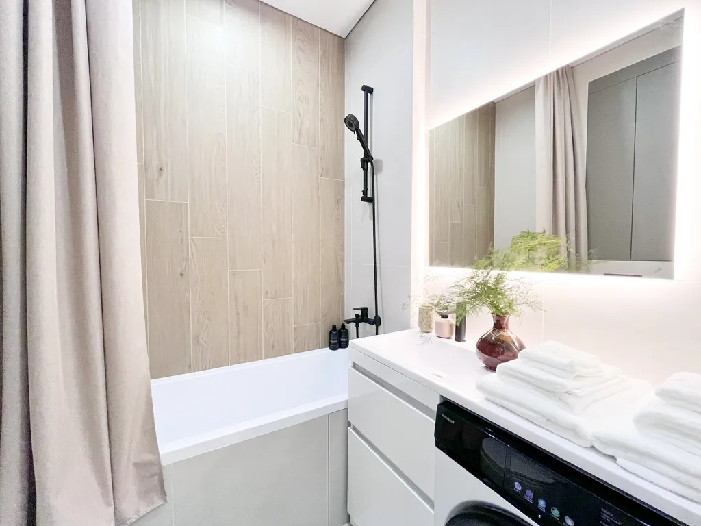 Великолепная квартира класса премиум с дорогим ремонтом