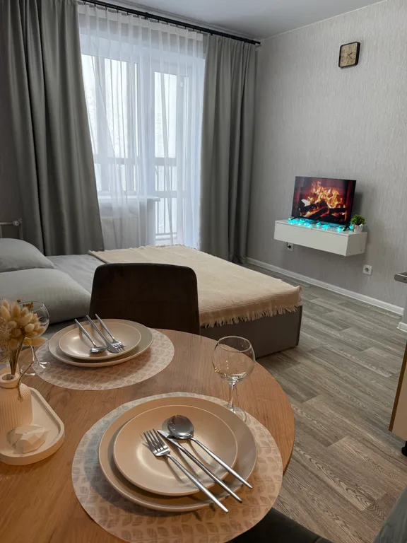 Уютная квартира-студия