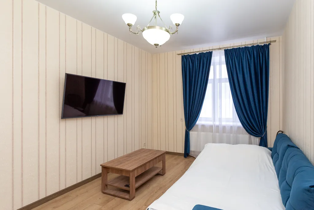 Просторная квартира