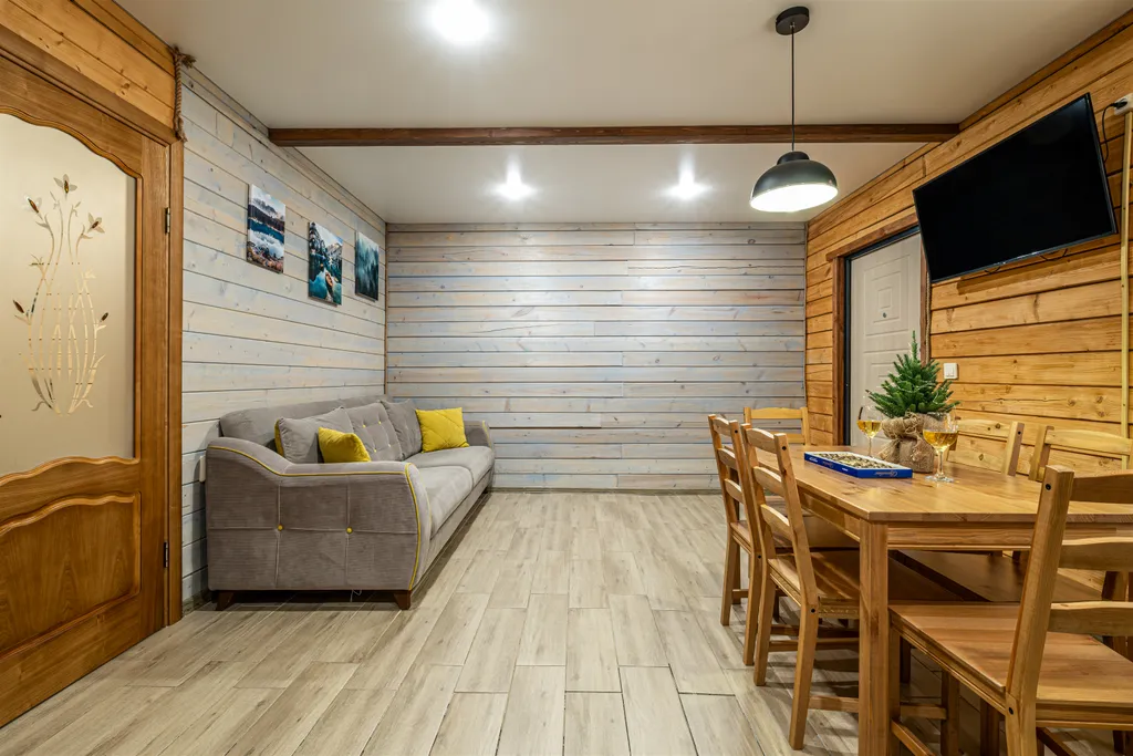 Коттедж Шале с видом на горы — Архыз