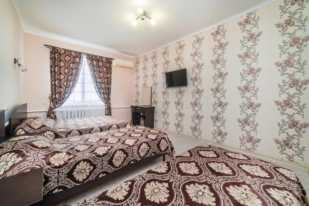 Квартира Четырехместный номер с удобствами — аренда посуточно в Кабардинка