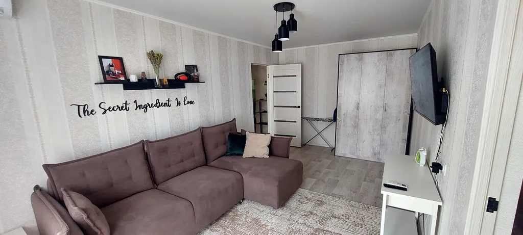 Двухкомнатная квартира в центре