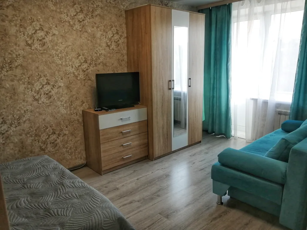 Комфортная квартира со свежим ремонтом и новой мебелью