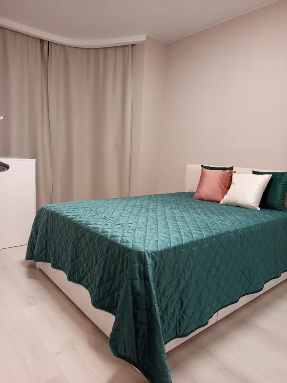 Уютная евродвушка с посудомоечной машиной, в географическом центре города