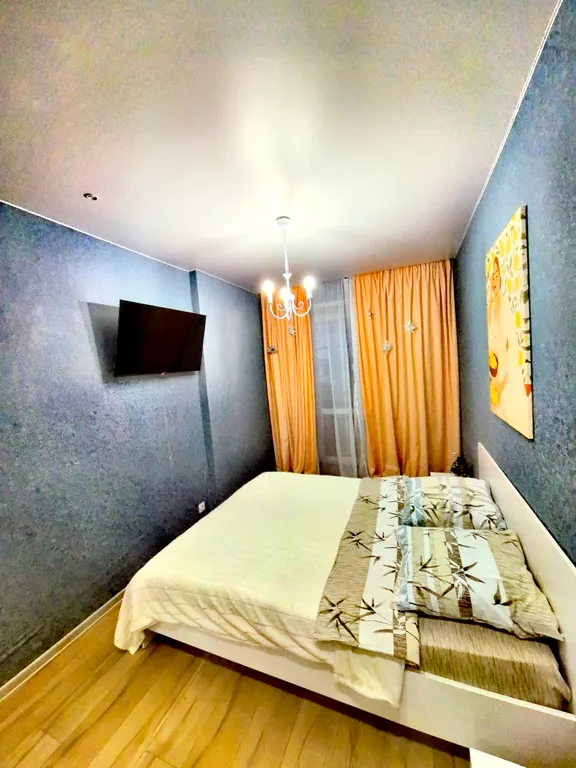 Евродвушка с парковкой