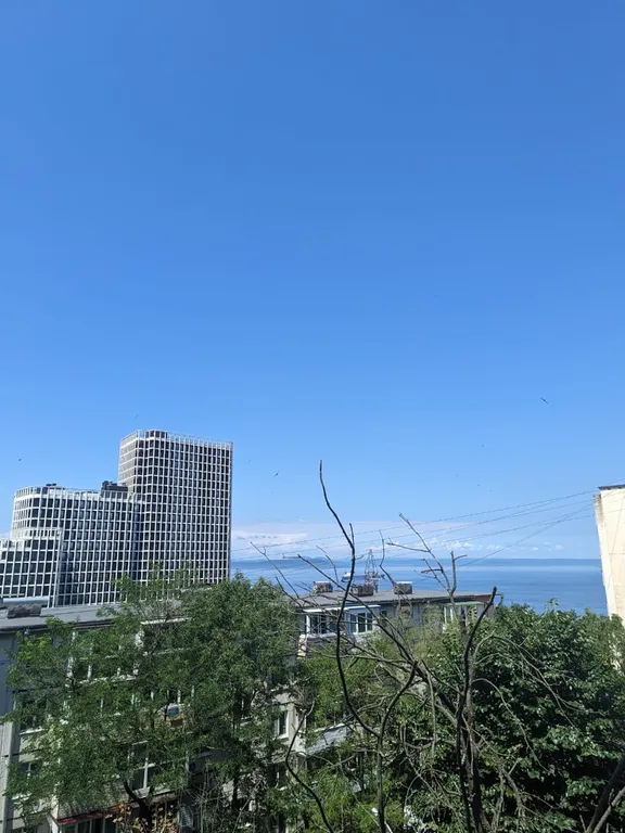 Квартира с видом на море недалеко от центра