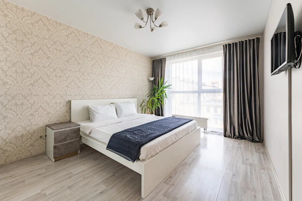 Большая евродвушка в центре