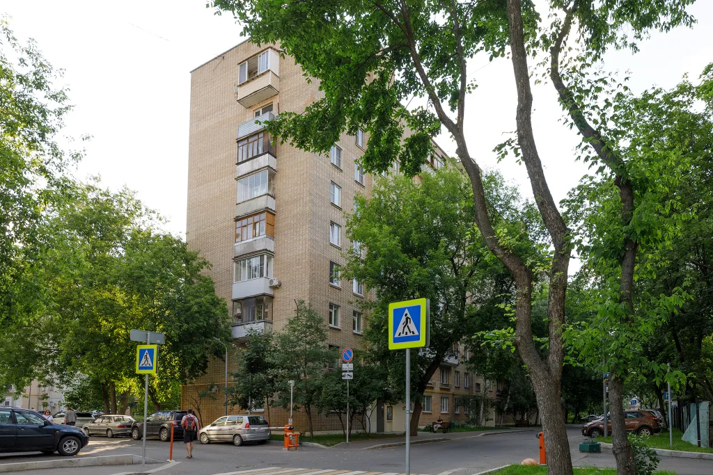 Квартира Просторная квартира у метро Серпуховская — Москва