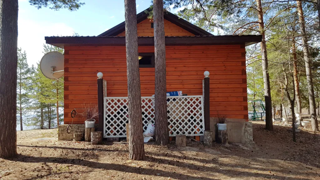 Коттедж Уютный домик на берегу волги — Казань