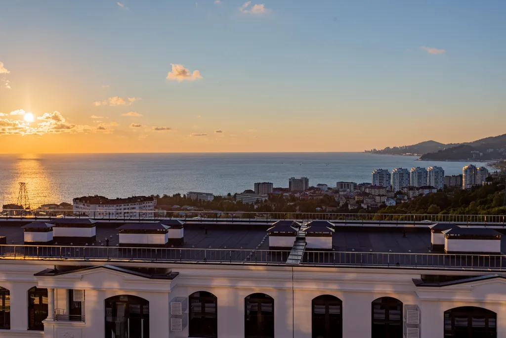 Квартира Квартира Закаты из вашего окна — Адлер