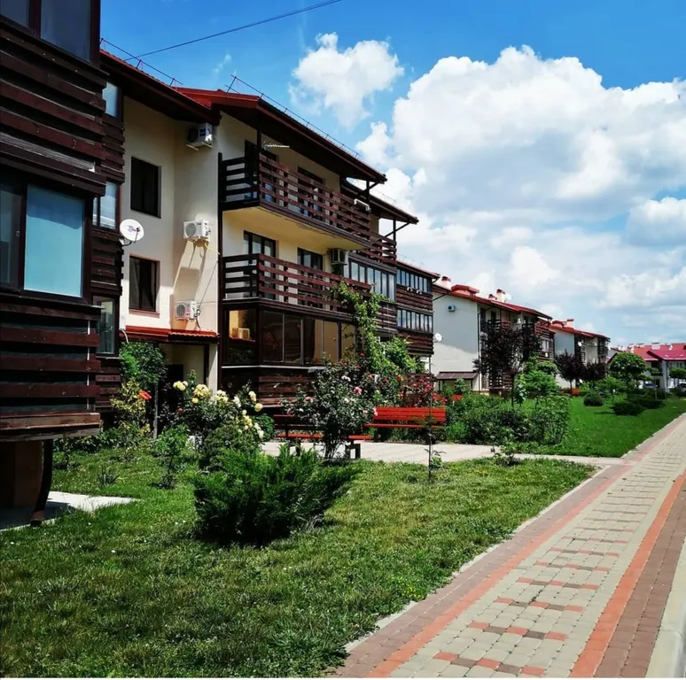 Апартамент в жк Резиденция Утриш