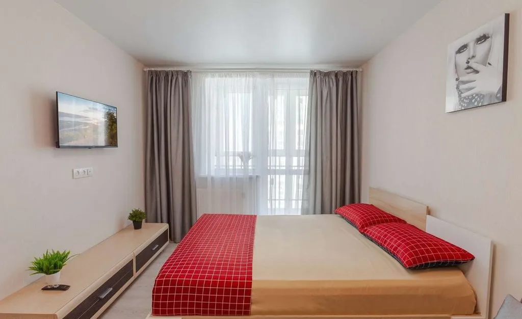 Апартаменты Квартиркаплаза Семейный вариант у Самарских терм, 19 этаж