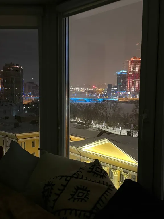 Квартира Квартира Видовая студия с джакузи на центре, Исеть — Екатеринбург