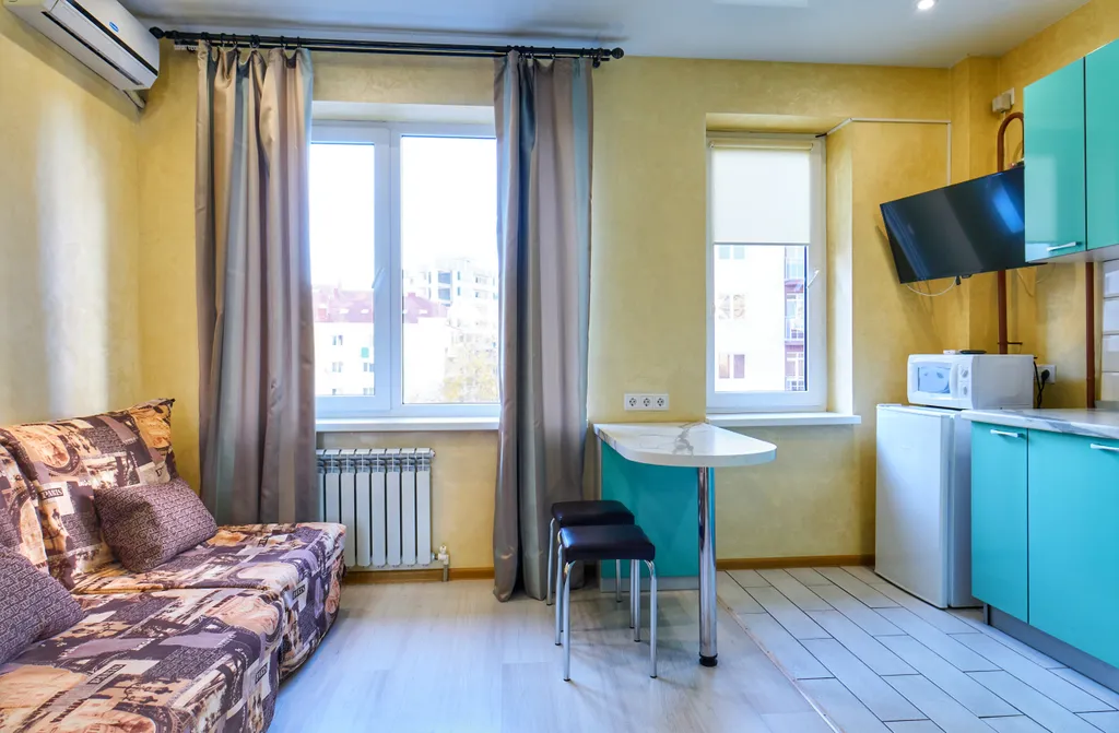 Квартира Студия возле моря — аренда посуточно в Сочи