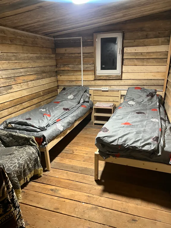 Уютный дом на берегу реки Водла для круглогодичного отдыха