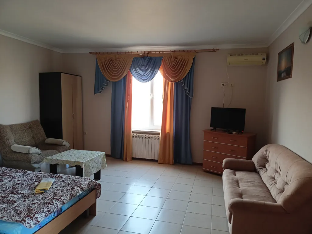 Двухкомнатный номер комфорт с двумя санузлами