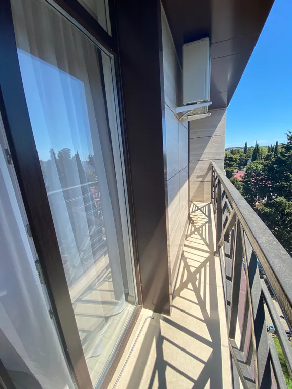 Квартира Квартира Студия с удобствами в центре — Адлер