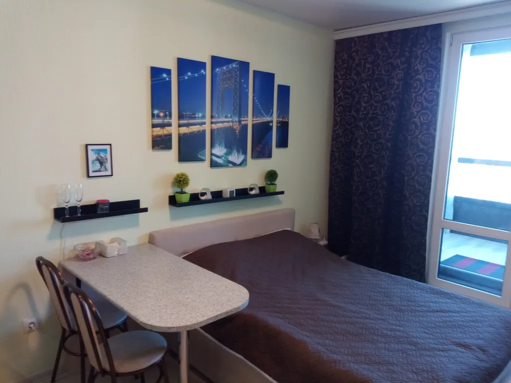 Квартира Квартира Cruise Romantik studio — Санкт-Петербург