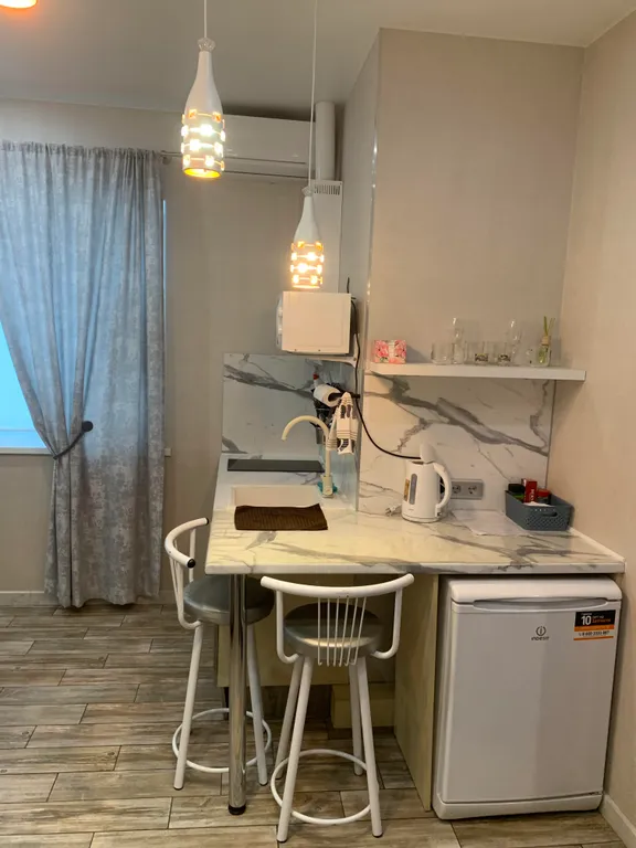 Прекрасная и уютная студия