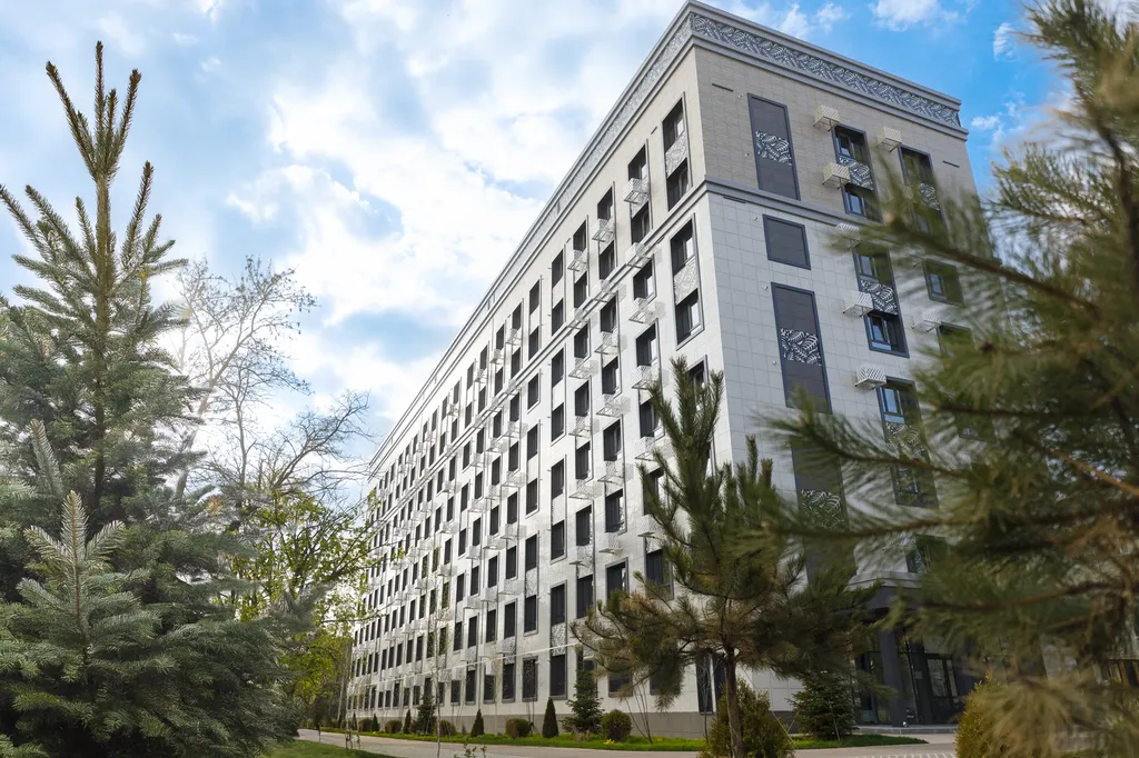 Квартира в новостройке с видом на парк