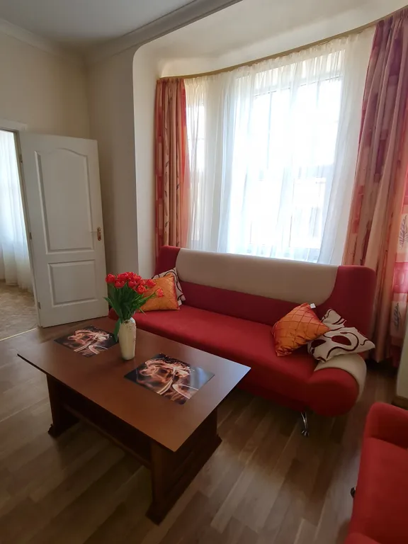 Просторная 1-комнатная квартира в центре Риги, 4 этаж без лифта