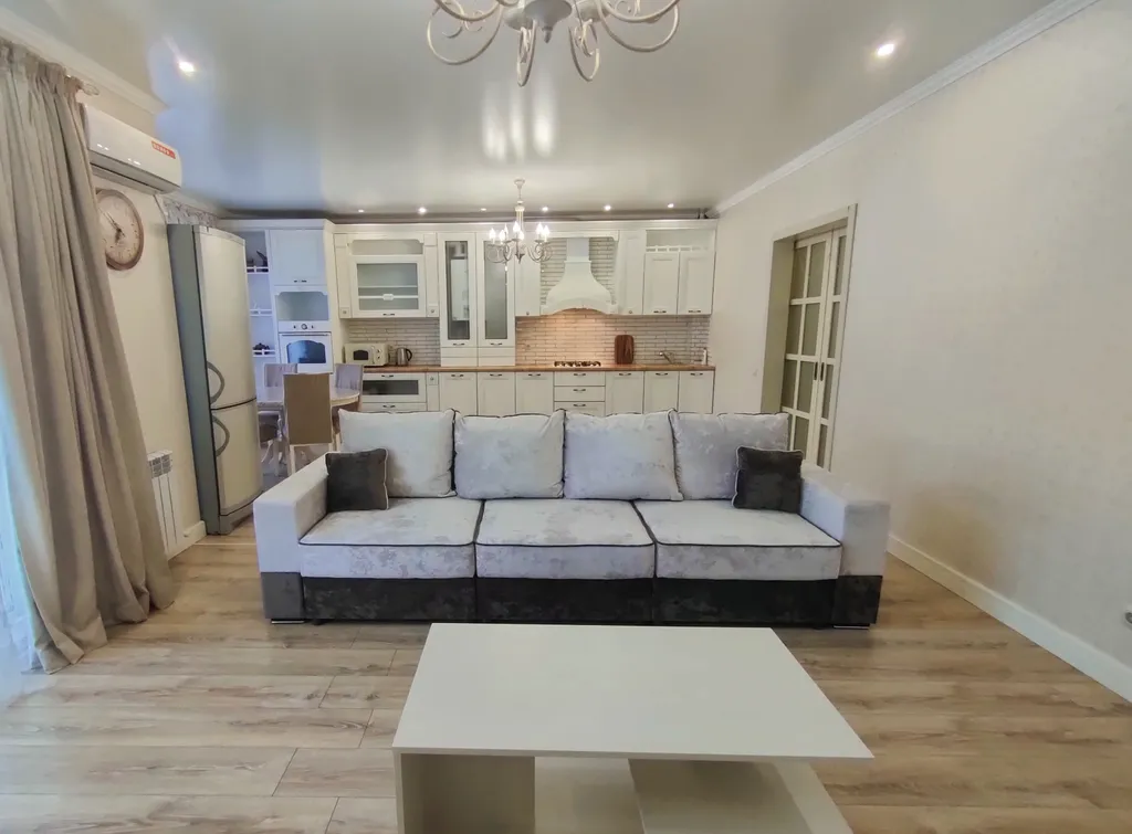 Просторная и уютная 3-квартира с индивидуальным отоплением