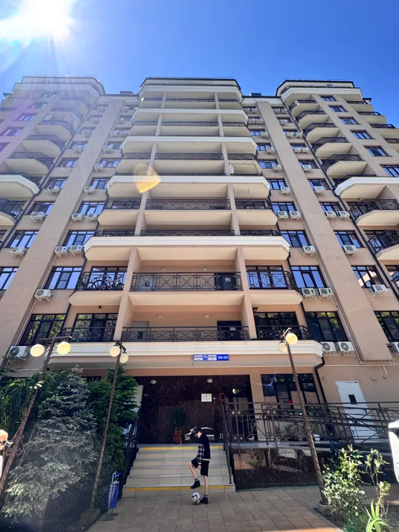 Квартира Уютная квартира в центре города в жк Новая Заря недалеко от моря — Сочи