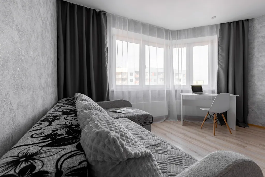 Квартира Уютная однокомнатная квартира — Янино-1