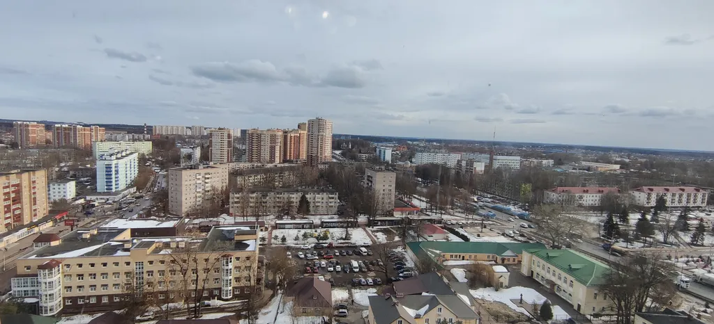 Однокомнатная квартира-студия в центре города со всеми удобствами