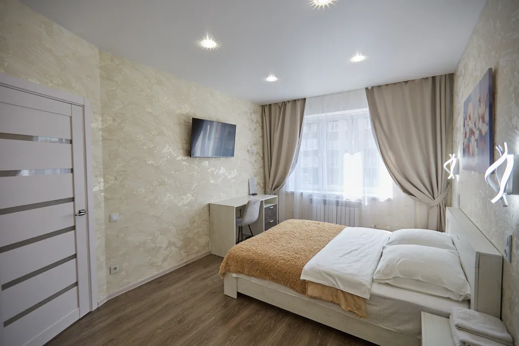 Новая квартира в новом доме