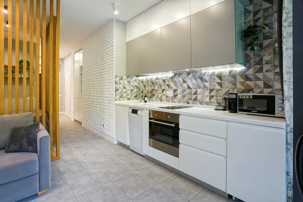 Уютная квартира в Приморском парке