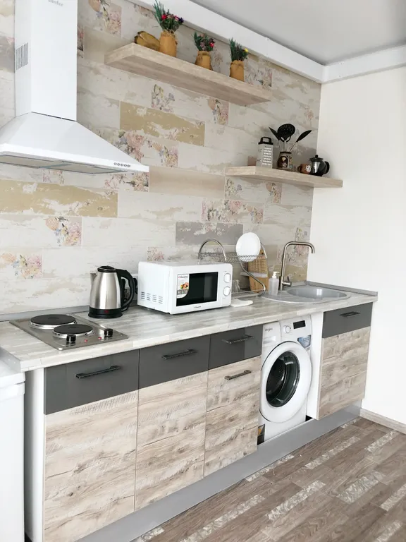 Квартира Квартира Апартамент с видом на горы — Горячий Ключ