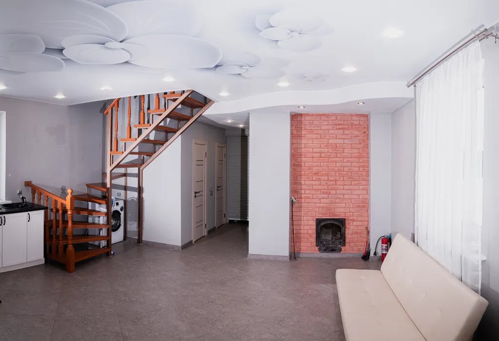 Дом с сауной у реки