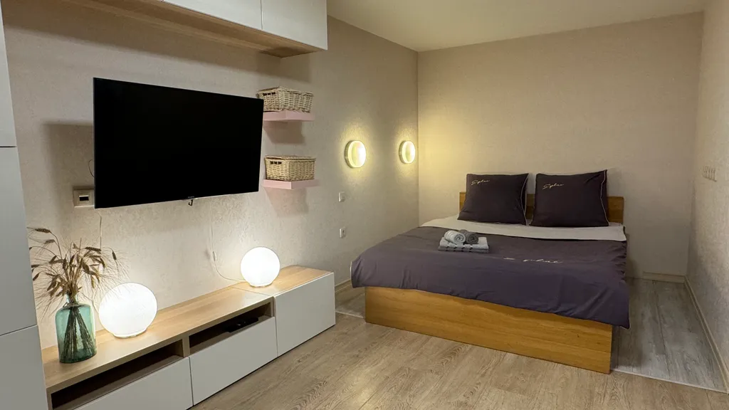 Квартира Квартира Дизайнерская студия на набережной — Самара