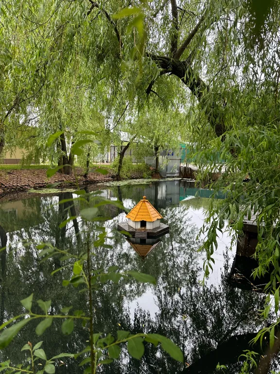 Коттедж Дом с баней, барбекю зоной и большой беседкой — Новый Городок