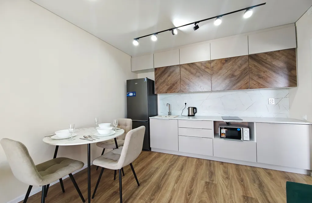 Новая квартира в центре