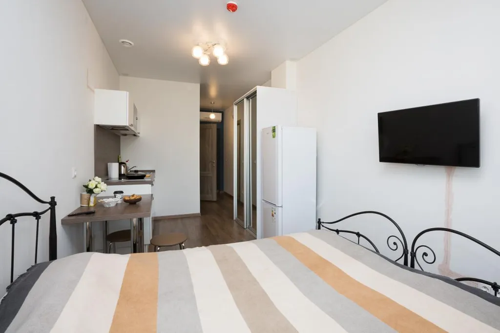 Студия в центре у Плотинка и ТРЦ Гринвич