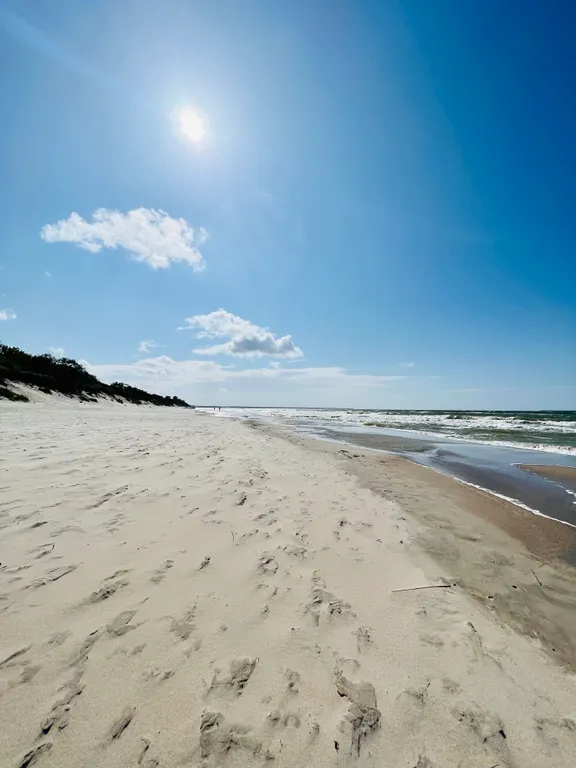 Уютная квартира с террасой у Западного пляжа