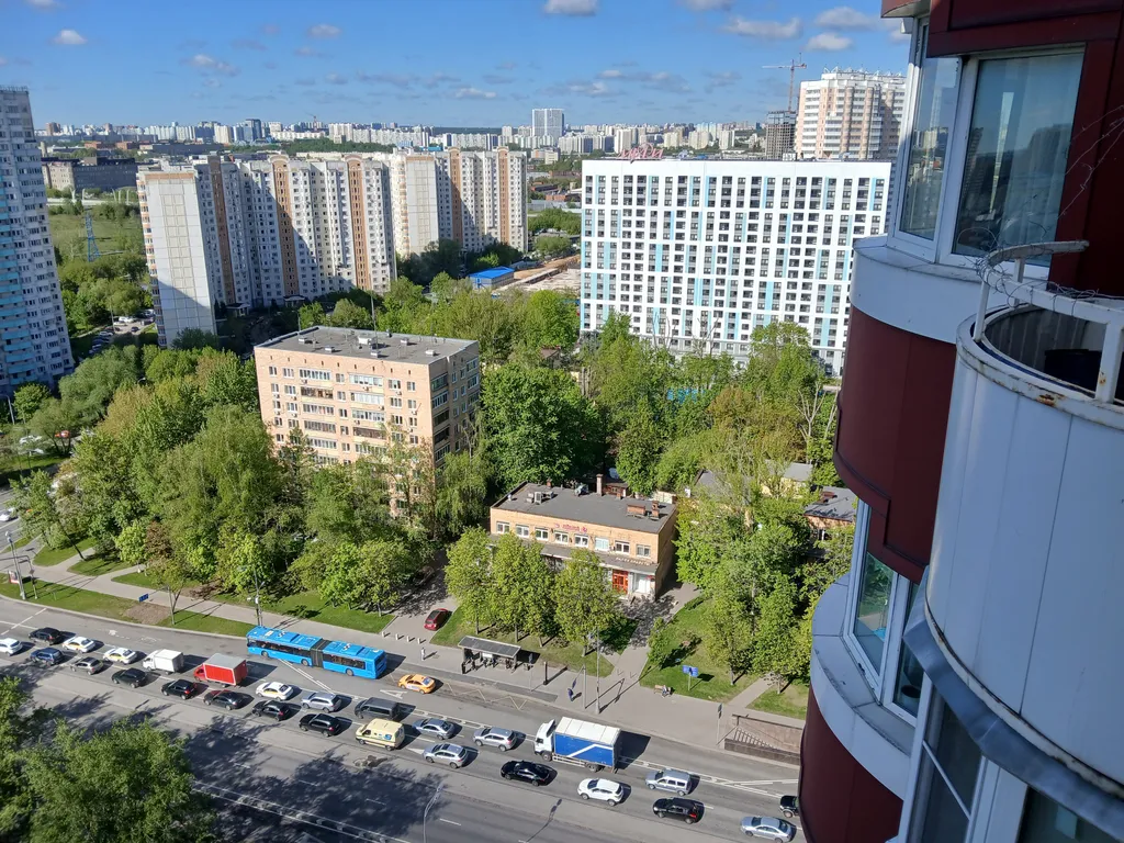 Красивая-студия в жк Миллион Алых Роз