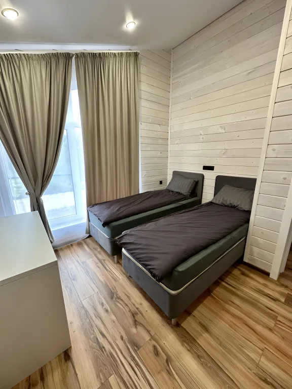 Коттедж Загородный шестиместный дом Berezkino village — Можайск