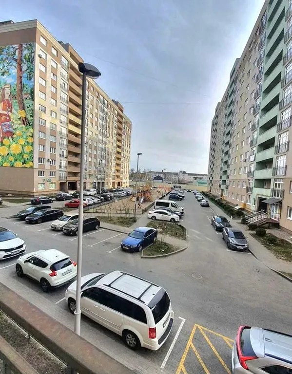 Квартира Квартира с раздельными спальнями — Калининград