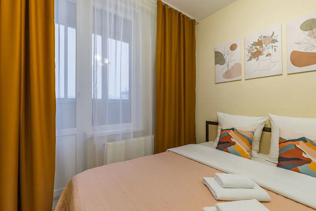 Квартира с дизайнерским ремонтом