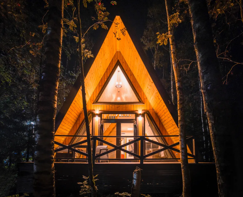 Коттедж 1-комнатный Дом — аренда посуточно в Сертолово