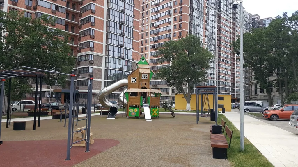 Евродвушка в ЖК Арена около СК Патриот