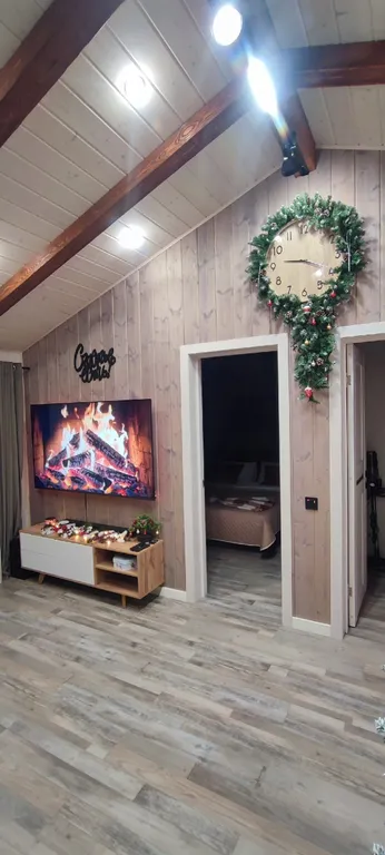 Коттедж Oasis denden дом с купелью — Михнево