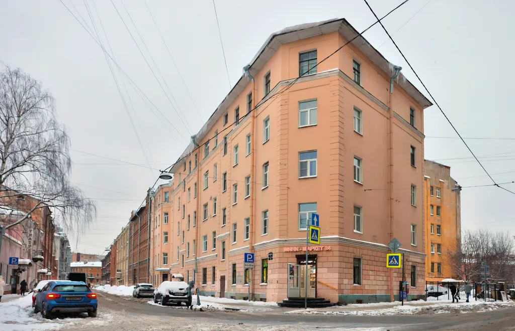 Квартира Милая, уютная квартира в центре города — Санкт-Петербург