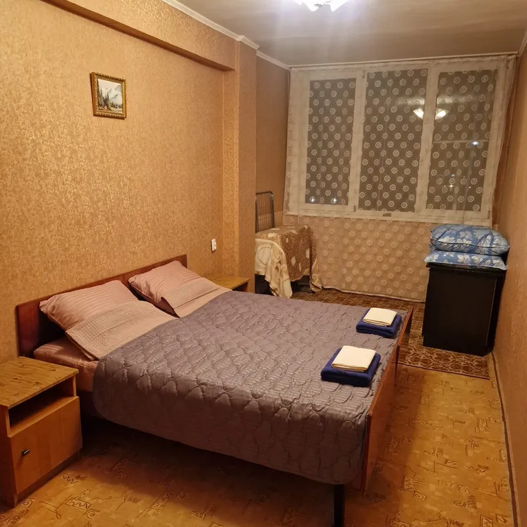 Просторная квартира у моря