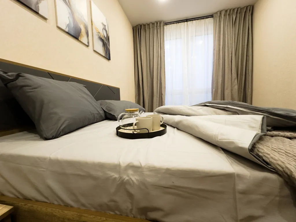 Новая и просторная квартира в современном жк