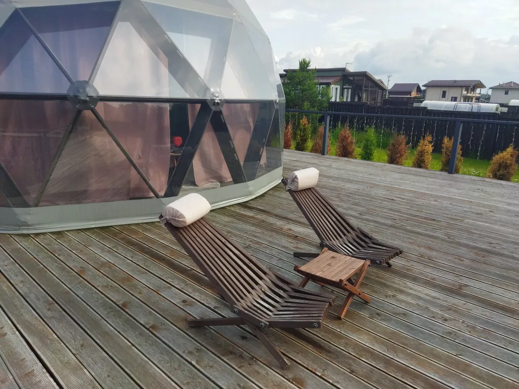 Коттедж Купольный дом Хаус Гринвуд — Москва