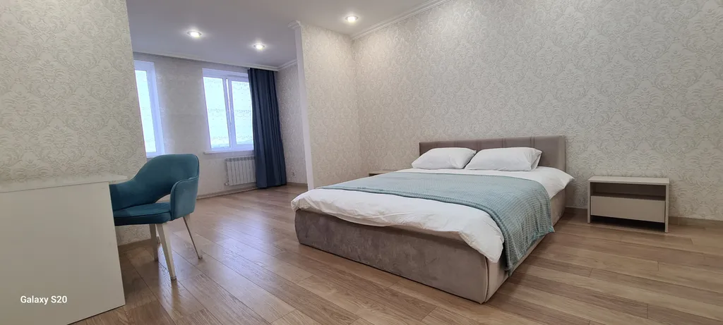 Просторная квартира с 2-мя кроватями и раздвижным диваном